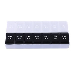 14 Grid Weekly Pill Organizer 10