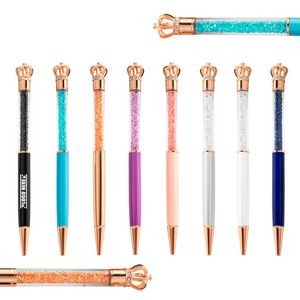 Crown Diamond Metal Pen 17