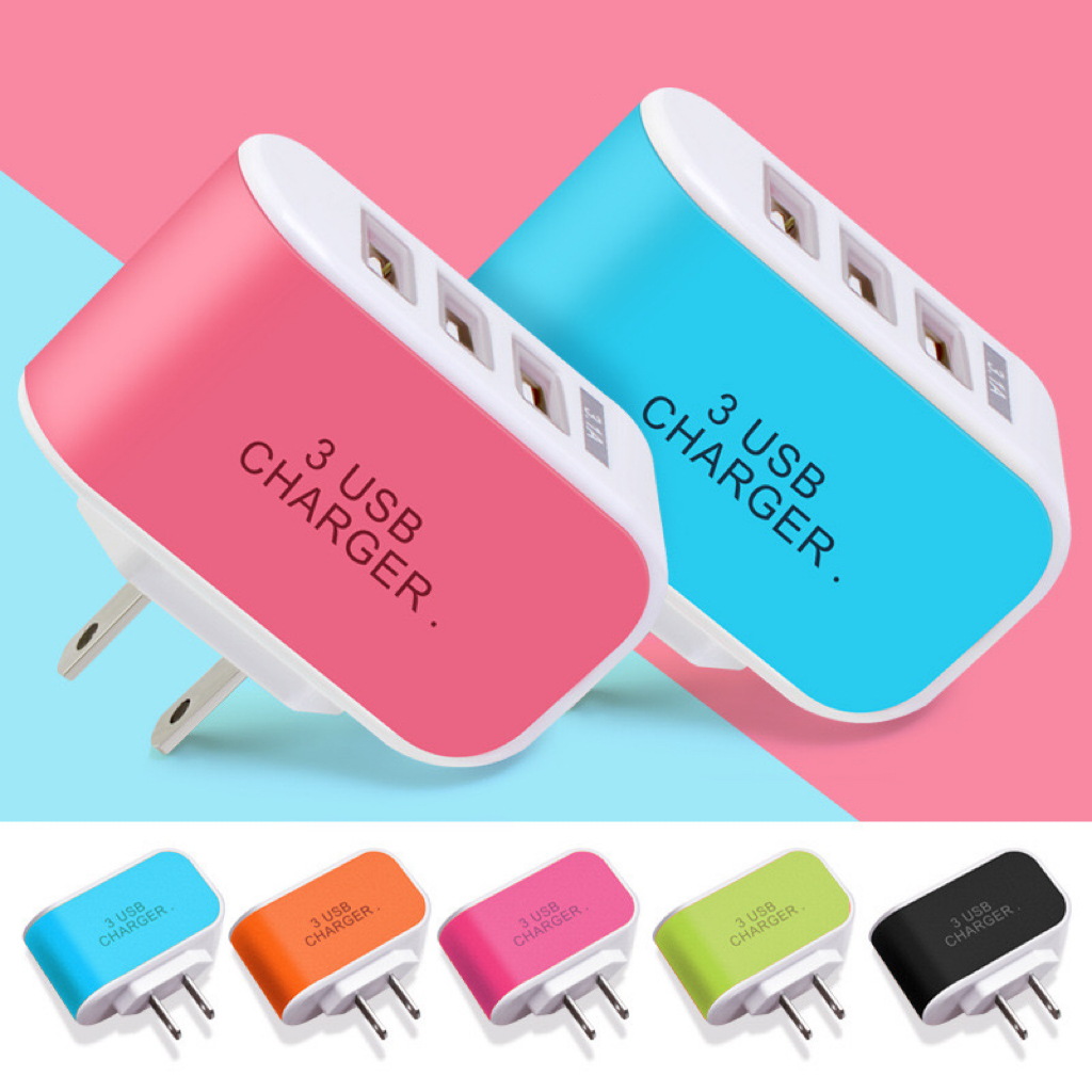 3 USB charger 2