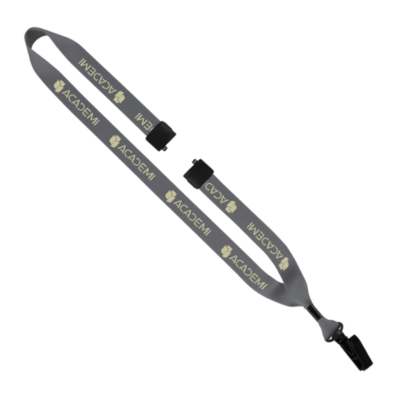 3/4" Polyester Lanyard with O-Ring 218