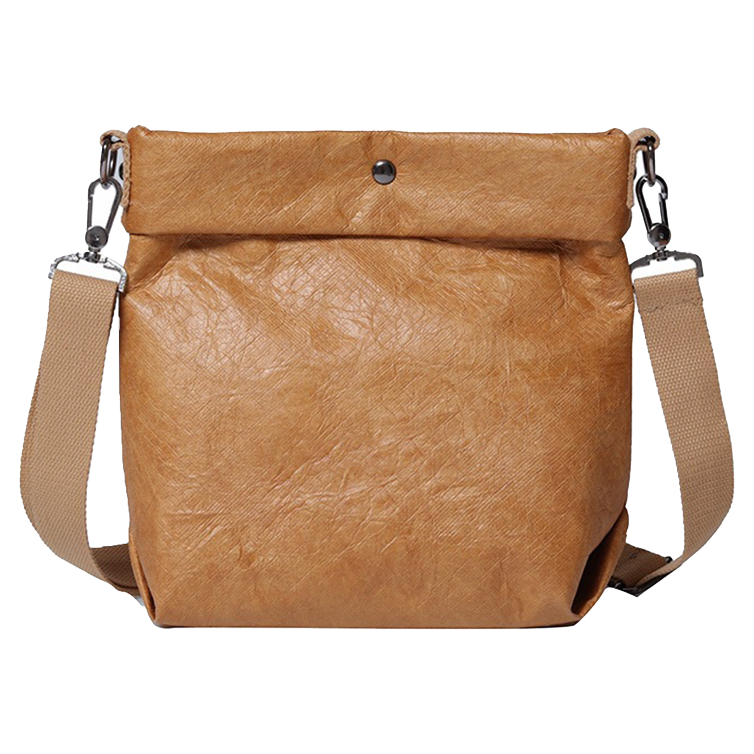Tyvek Large Capacity Retro Shoulder Bag 11