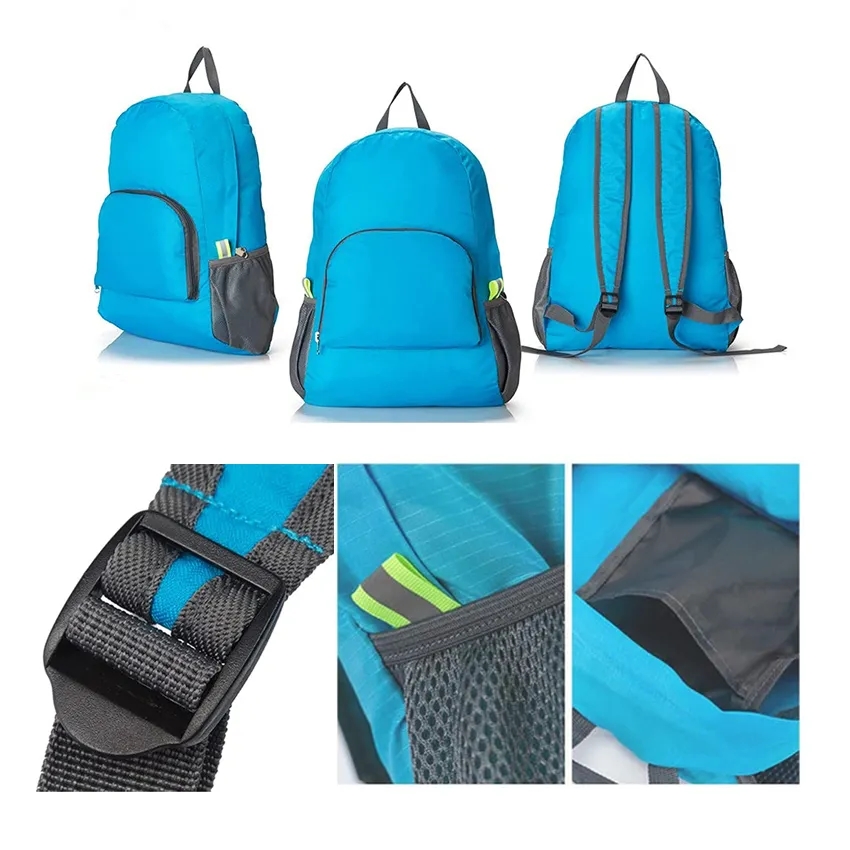 Waterproof Lightweight Foldable Backpack 4