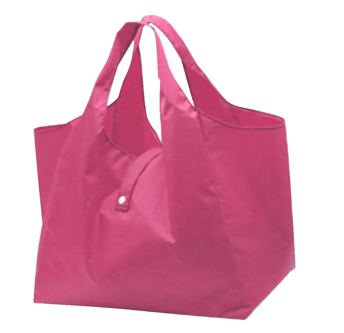 Foldable Lightweight Shopping Bag, custom tote bag with logo imprint 6