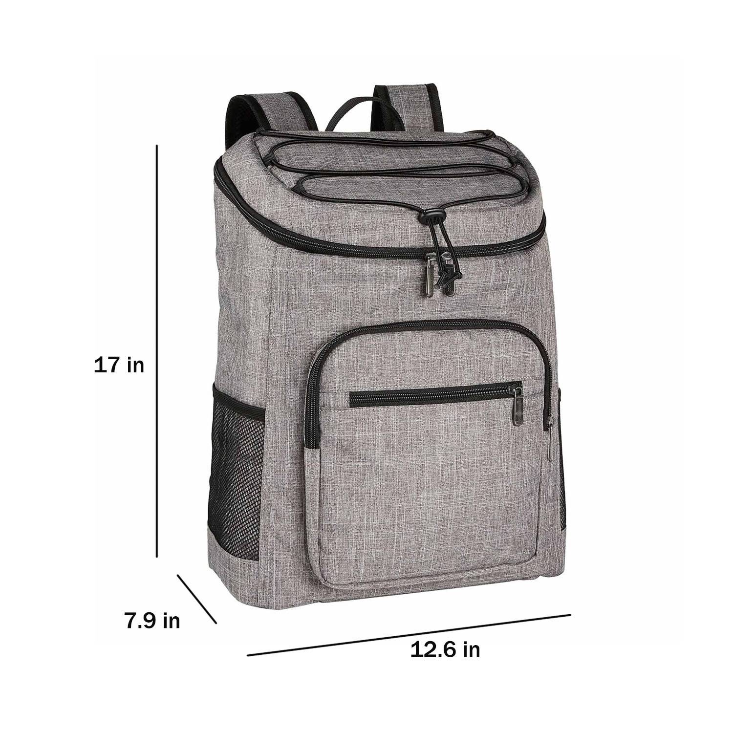 30 Can Waterproof Travel Insulated Cooler Backpack 6