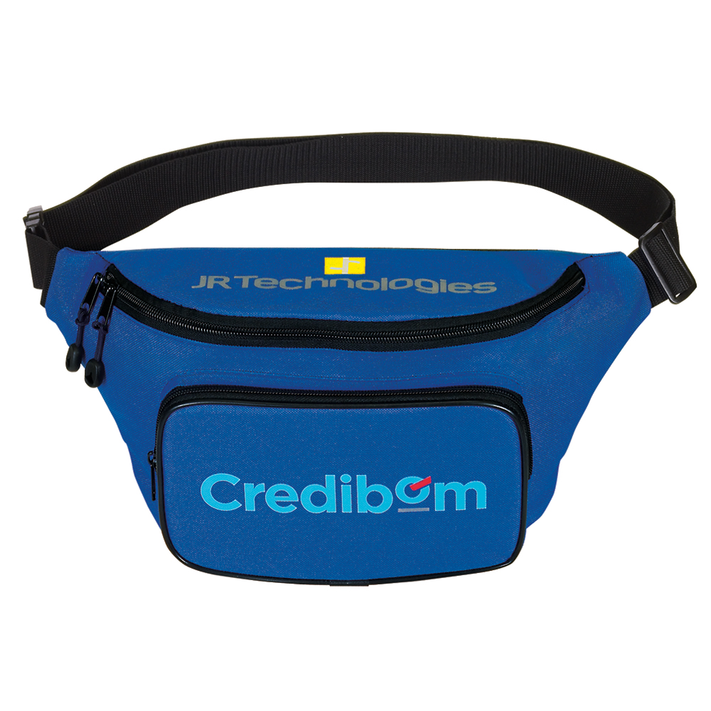 3 Zippered Cross Body Fanny Pack 3