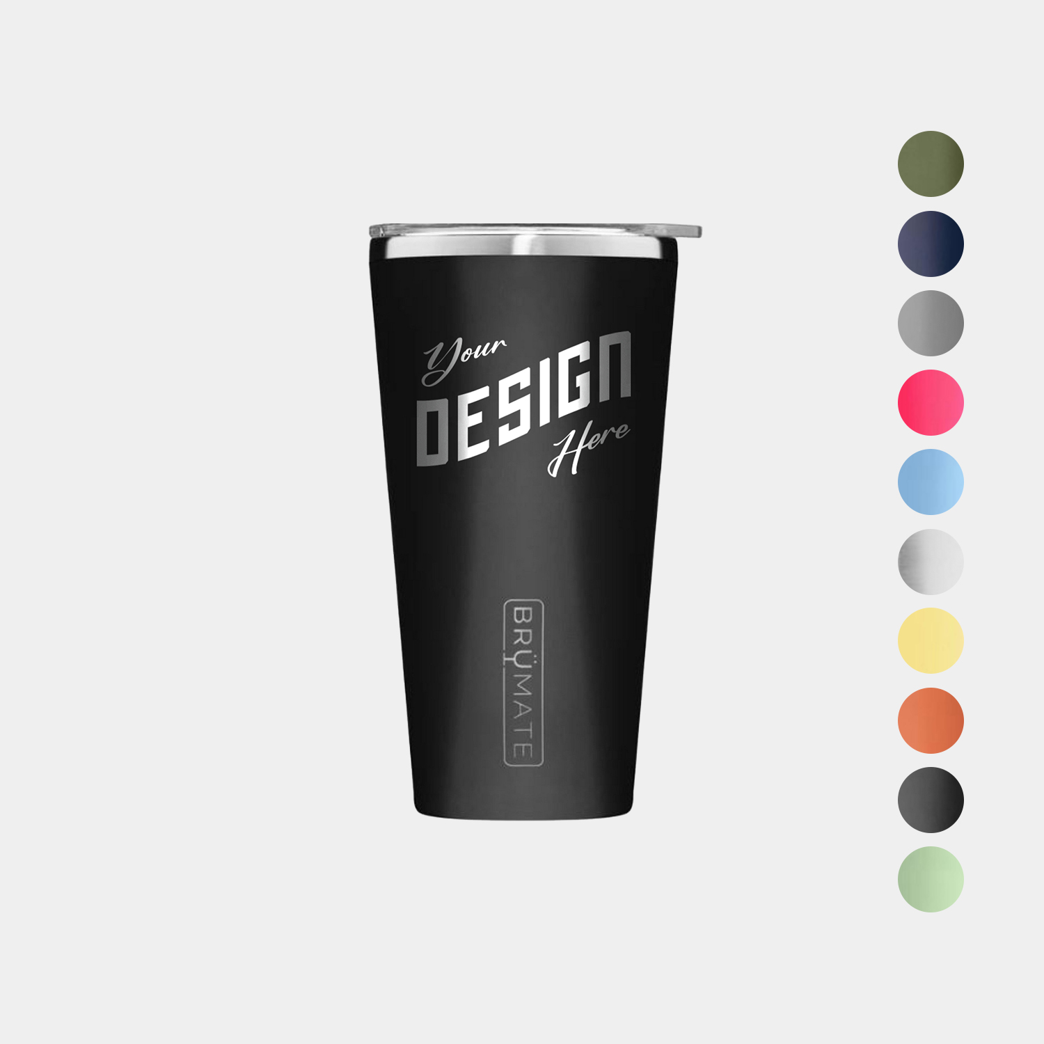 20 oz BruMate® Stainless Steel Insulated Pint Tumbler 1