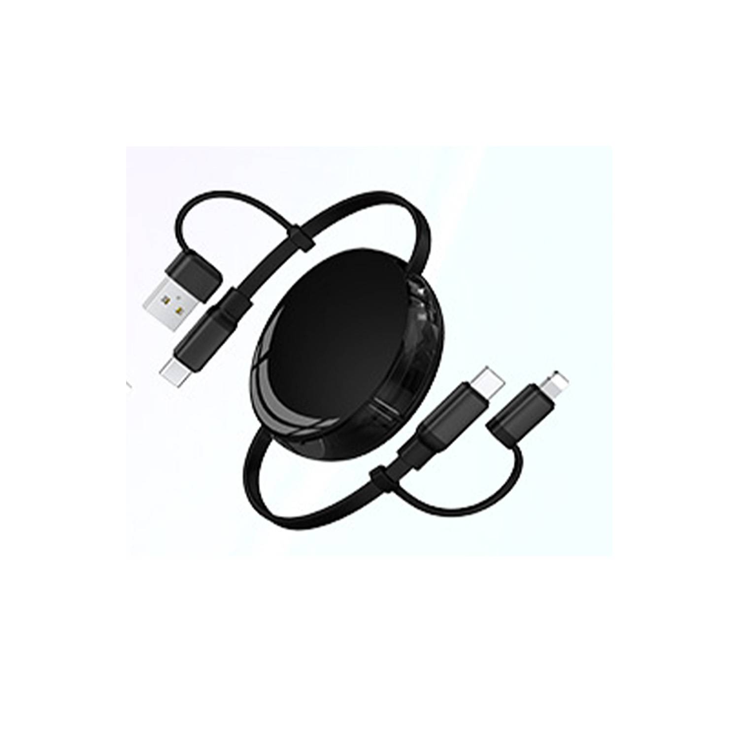 4 in 1 Retractable Fast Charging Cable 6