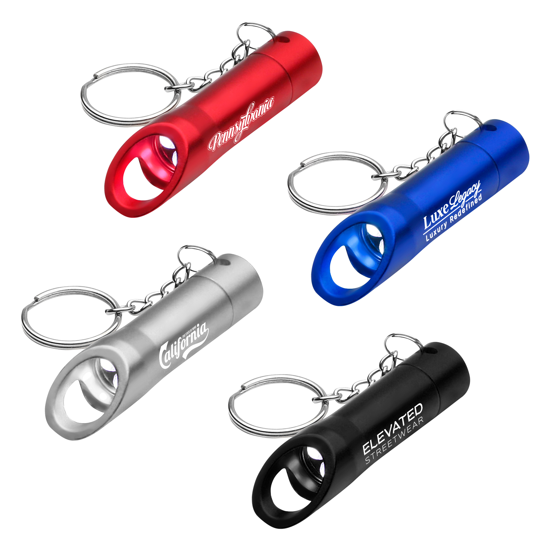 LED Bottle Opener Keychain 9