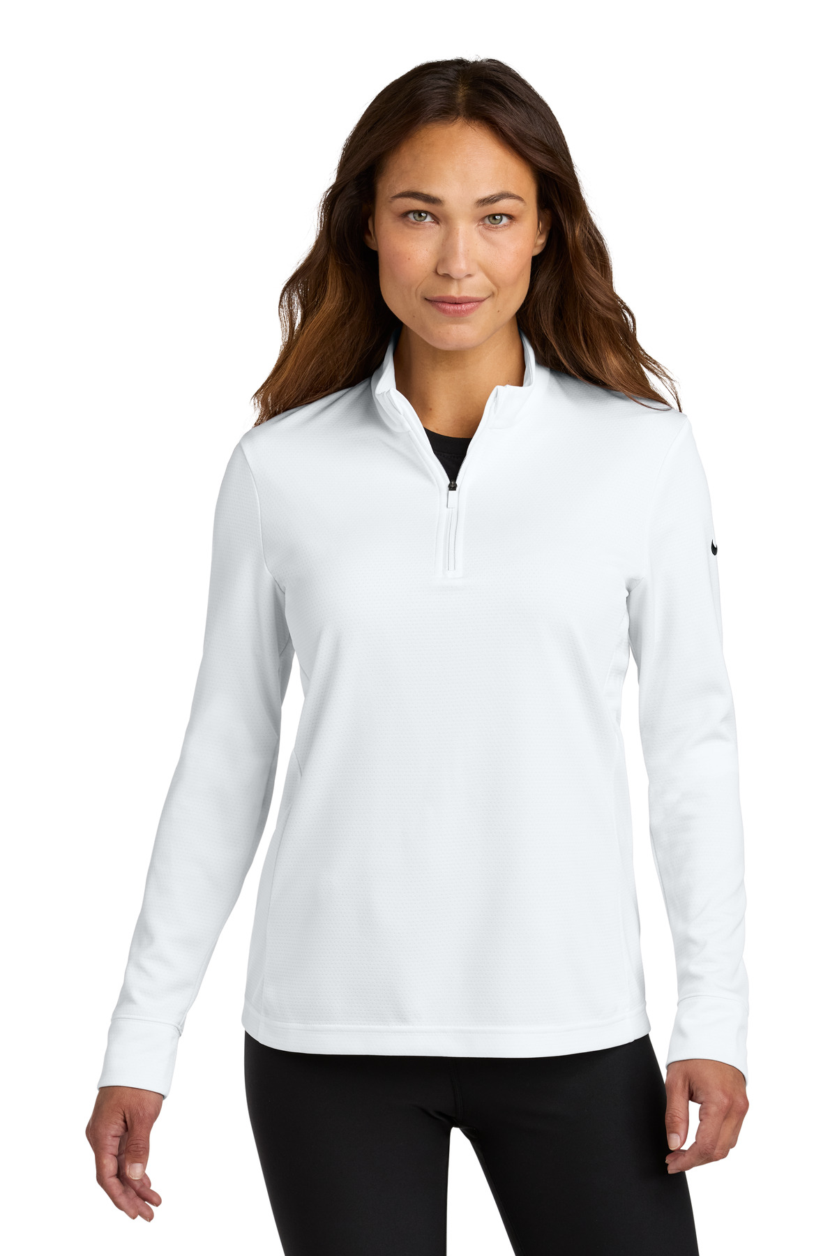 Nike Women's Essential 1/2-Zip Cover-Up NKHM7969 11