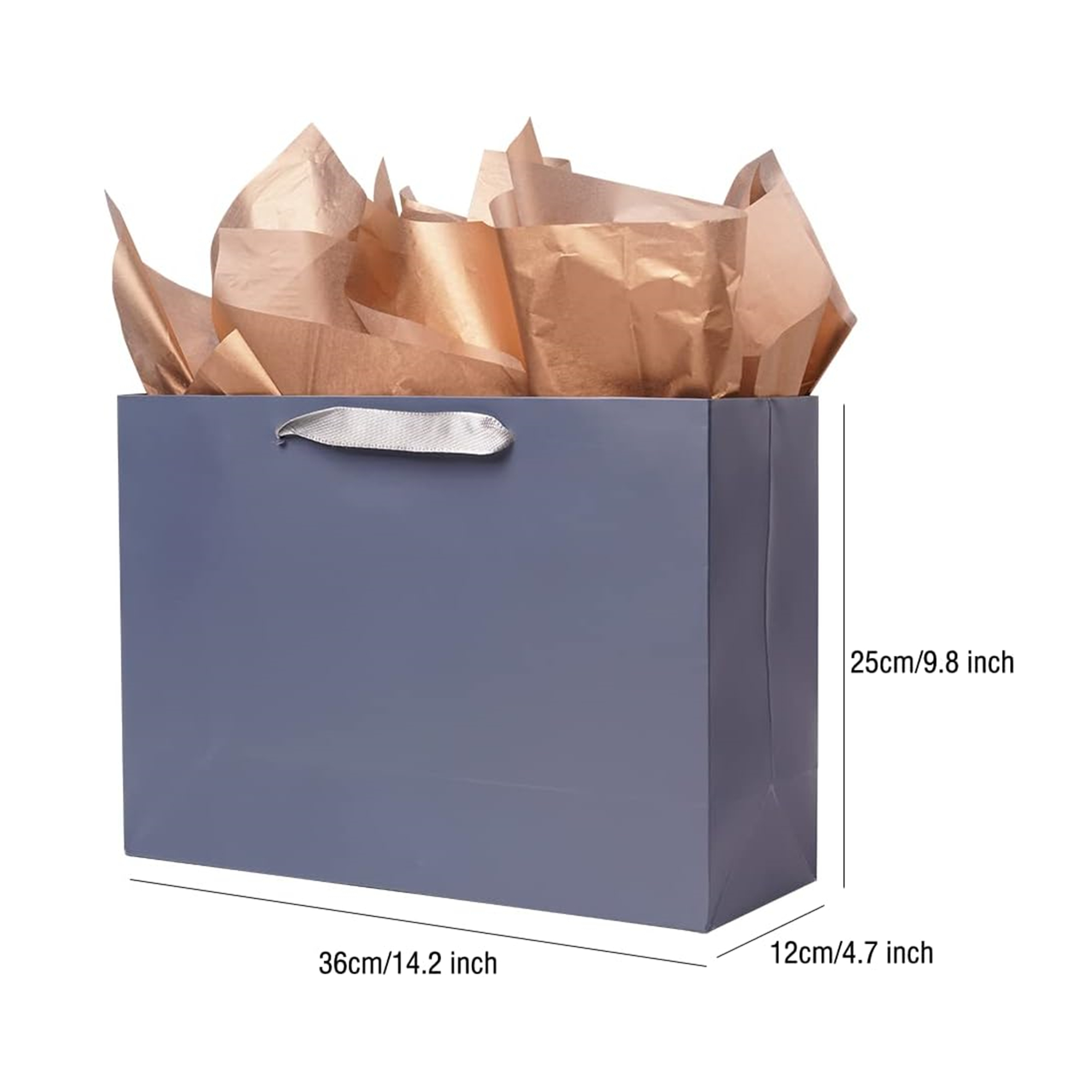 14" Gift Bag With Handle 5