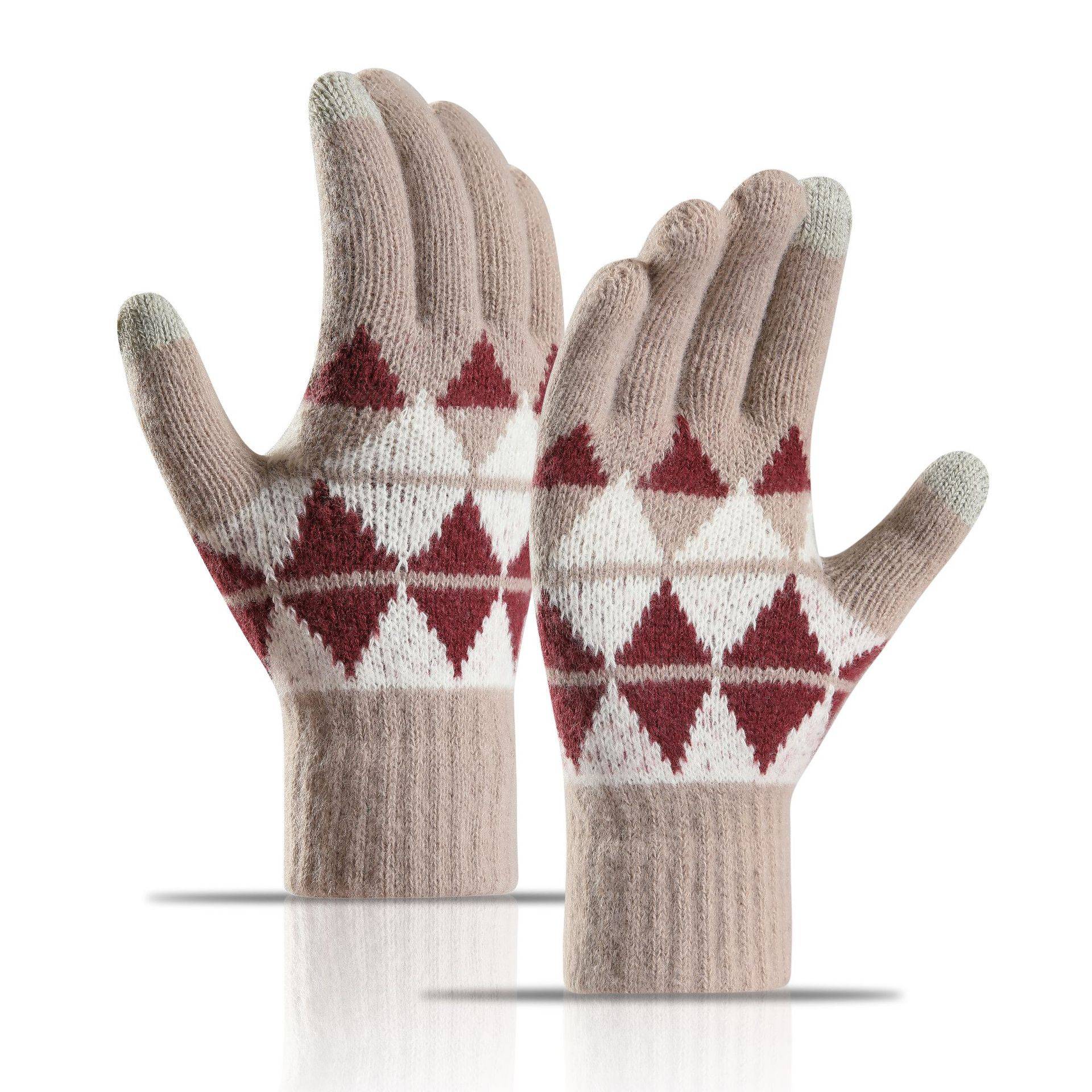 Anti-Slip Touch Screen Knit Glove 2