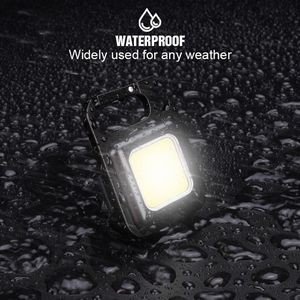 Rechargeable LED Headlamp Motion Sensor With Magnet And Elastic Band 20