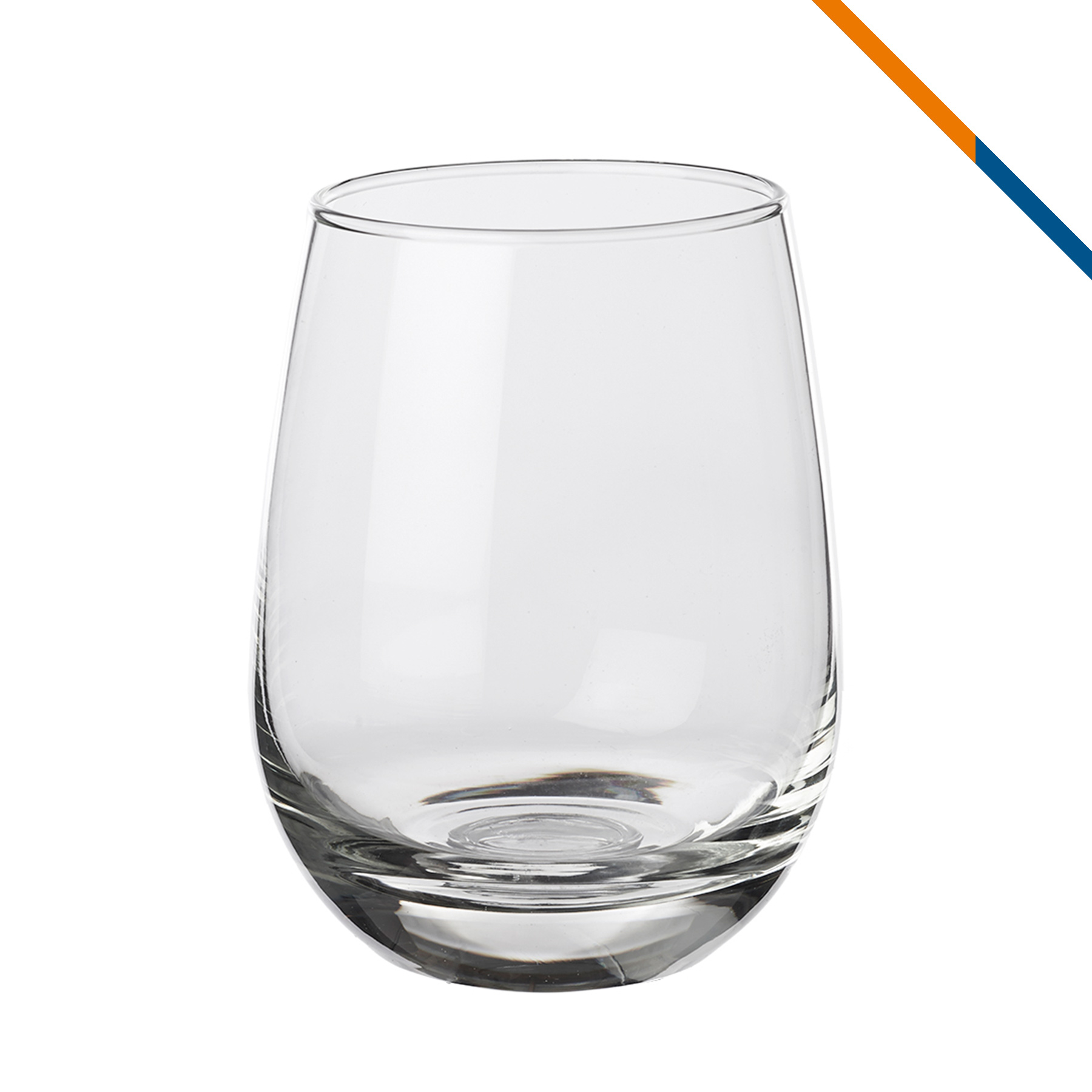 Libbey Hardy Stemless Wine Glasses - 9 OZ. 10