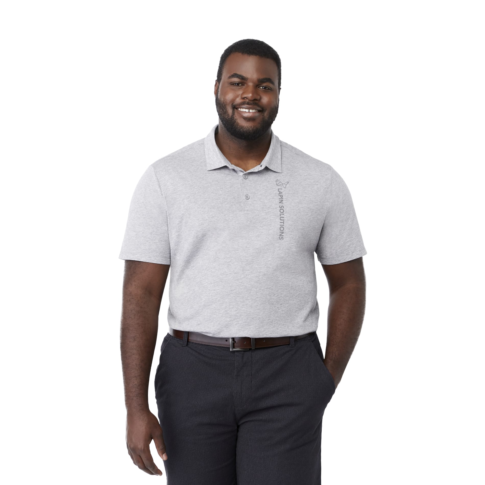 Men's SOMOTO Eco Short Sleeve Polo 45