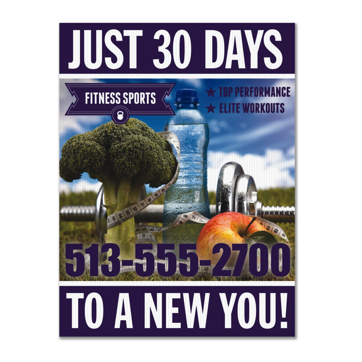 24" x 18" Yard Signs - Digital Full Color Imprint 3
