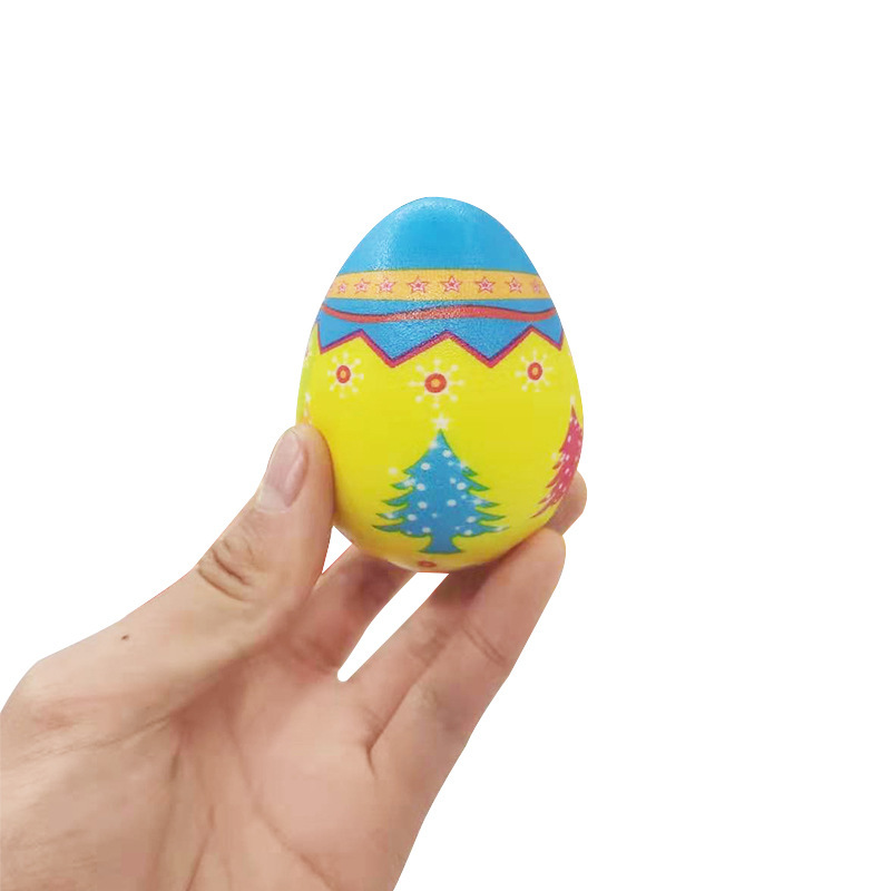Squishy Easter Egg Squeeze Toy Stress Reliever 9