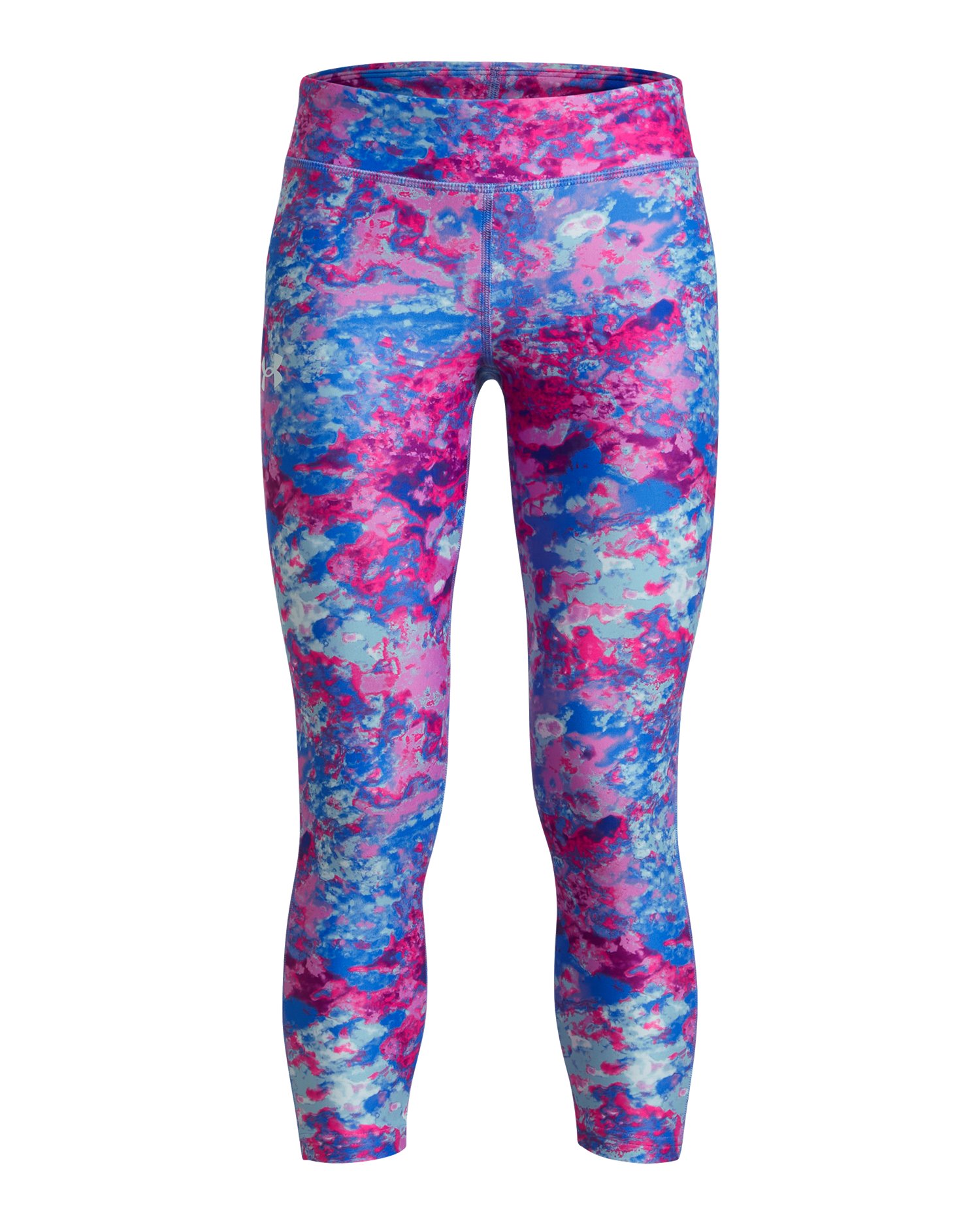 HeatGear Armour Printed Girls' Ankle Crop 4