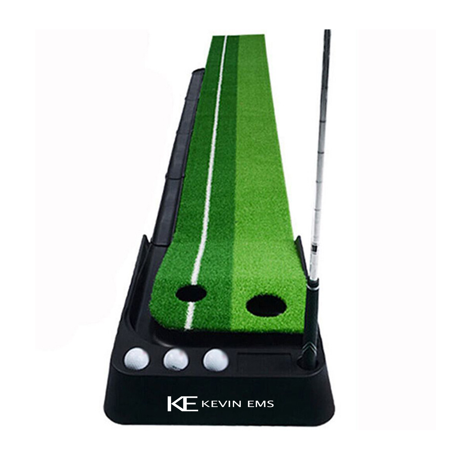 98.5Inch Golf Putting Green Mat Set 1