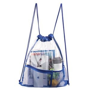 Clear Drawstring Bag 7