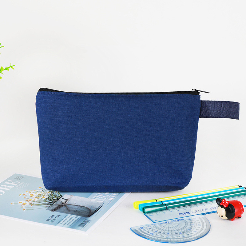 Multipurpose Canvas Zipper Pouch 9