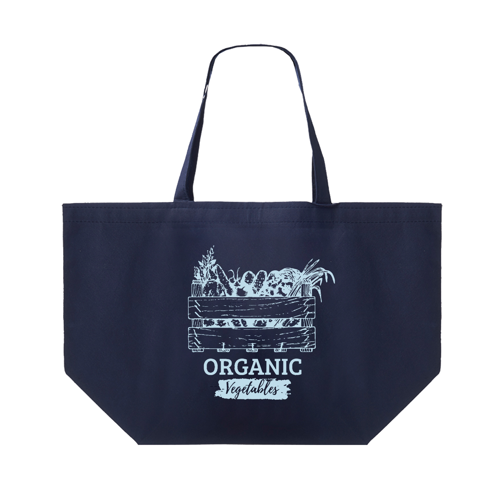 Non-Woven Polypropylene Tote - 20"W x 13"H x 8"D 9