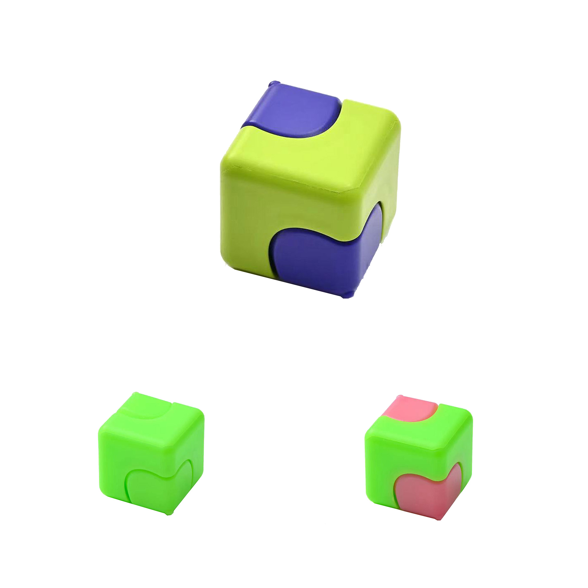 MOQ100 Glow-In-The-Dark Fingertip Spinner 3