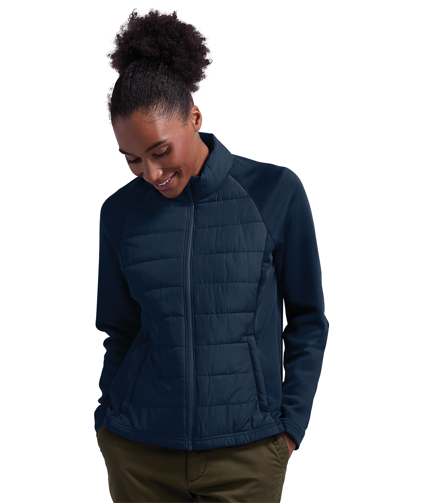 Women's Lotus Hybrid Puffer Jacket 32