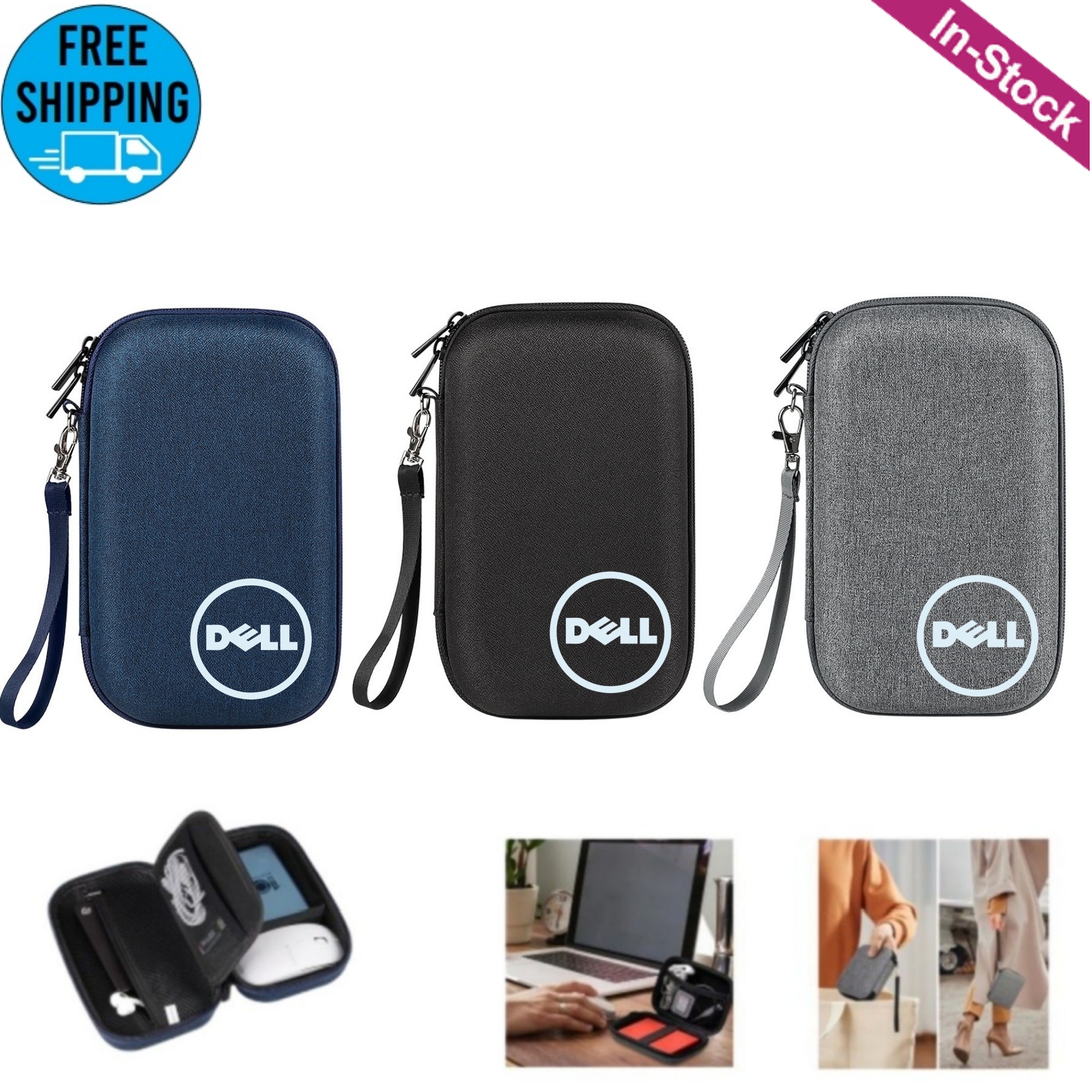 Shock-proof EVA Tech Storage Case 5