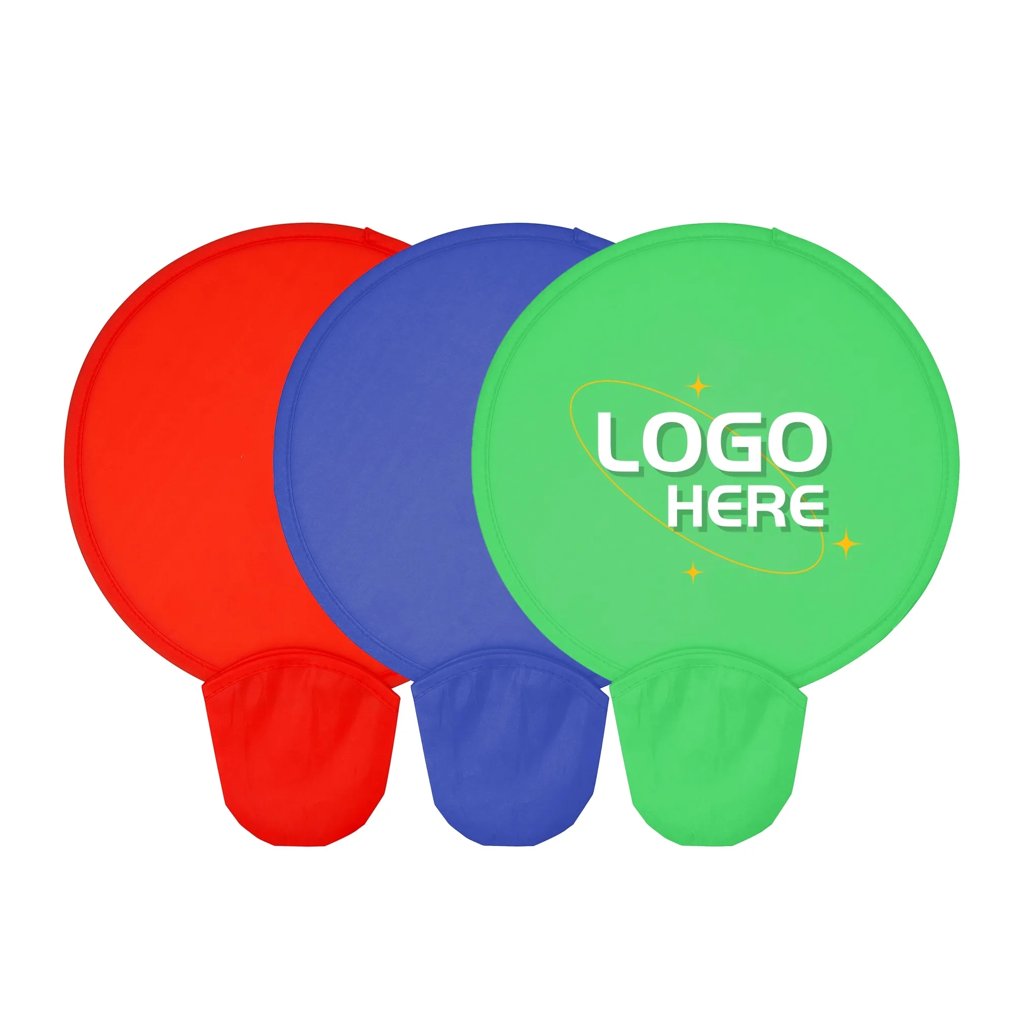 10" Polyester Folding Disc Full Color With Pouch