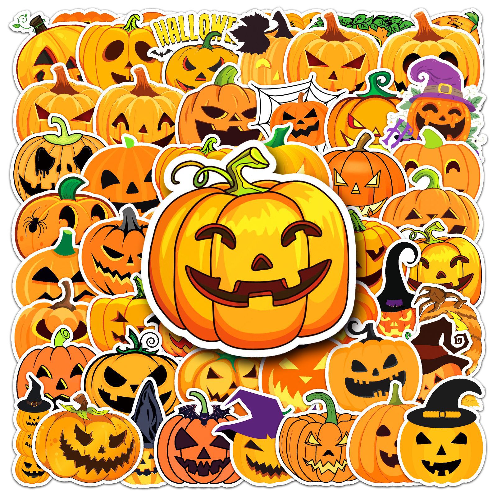4" x 4" Vinyl Die-Cut Full Color Stickers 6