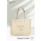 FEED Organic Cotton Weekend Tote 68
