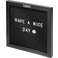 Felt Board with Letters 32