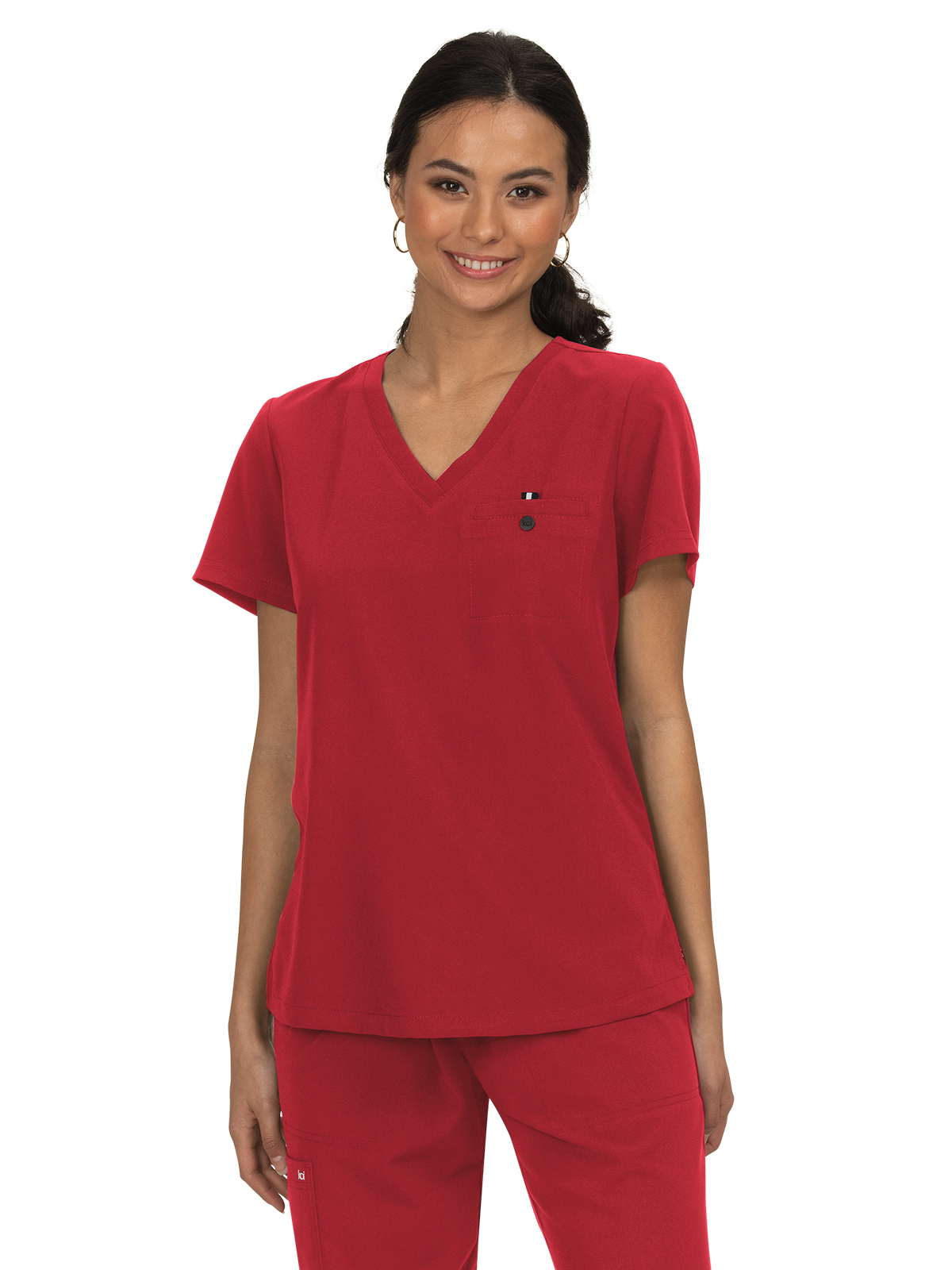 koi - Next Gen - Women's One-Pocket Tuck-In Ready to Work Top 74