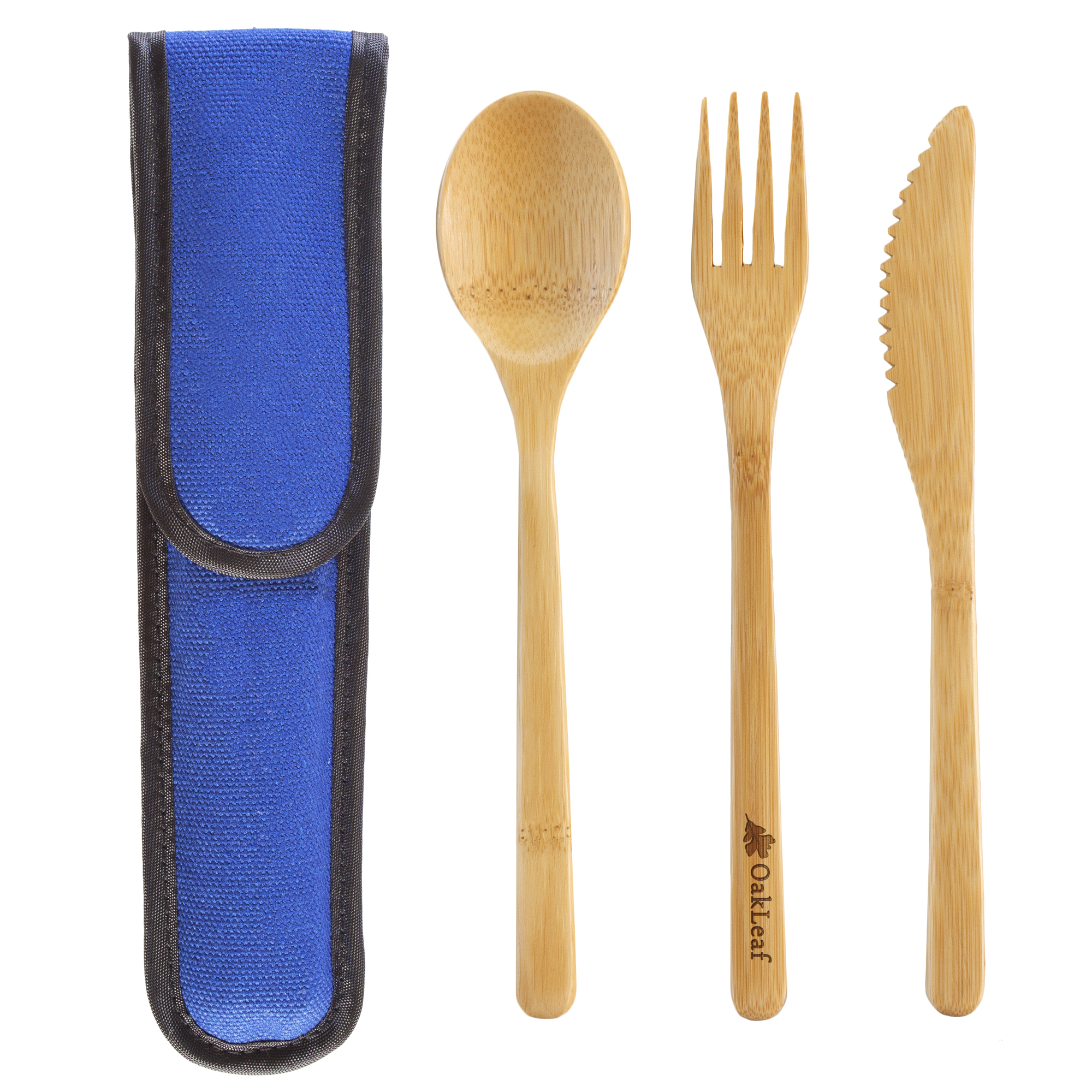 Take-Along Flatware Set - Blue
