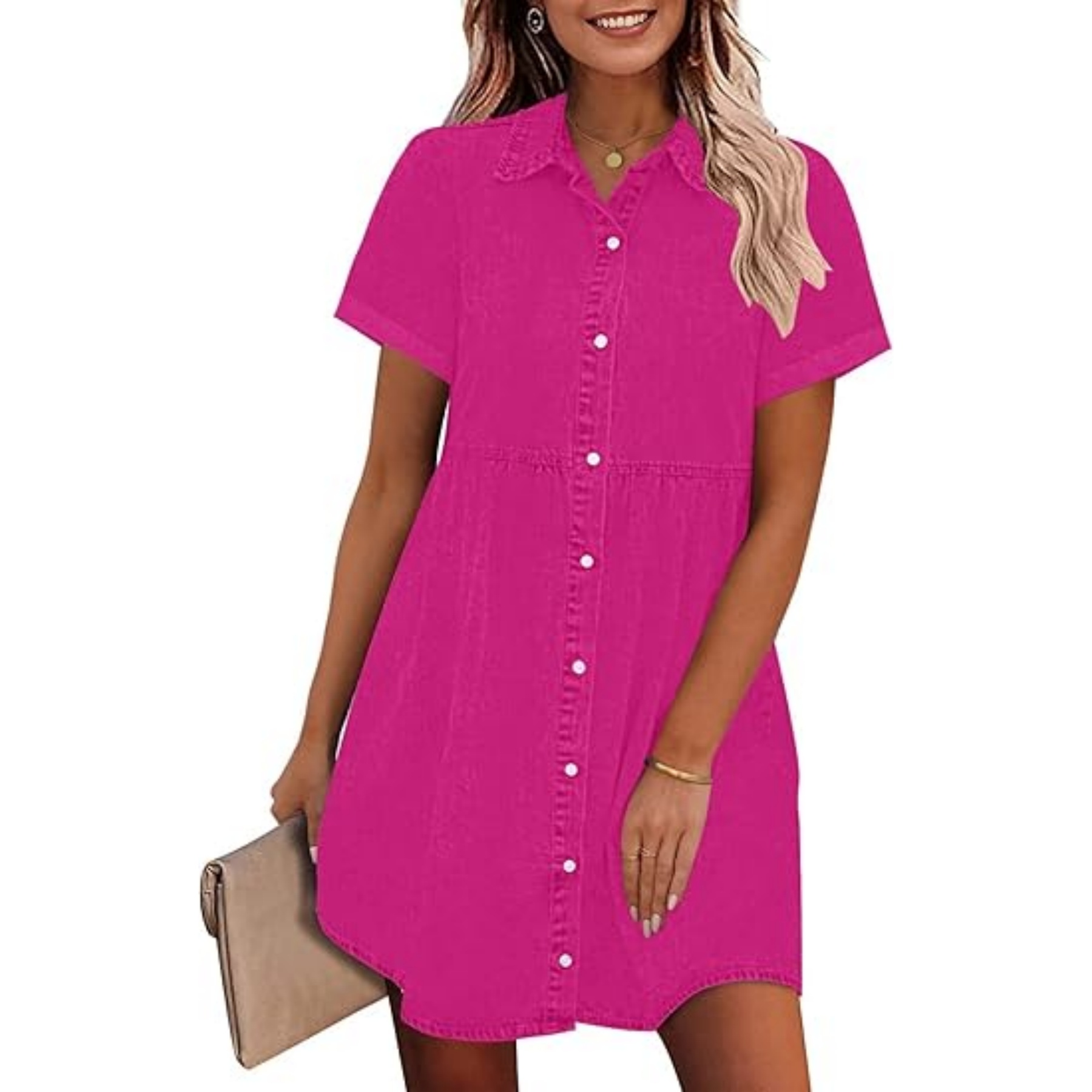 Women Denim Dress 12