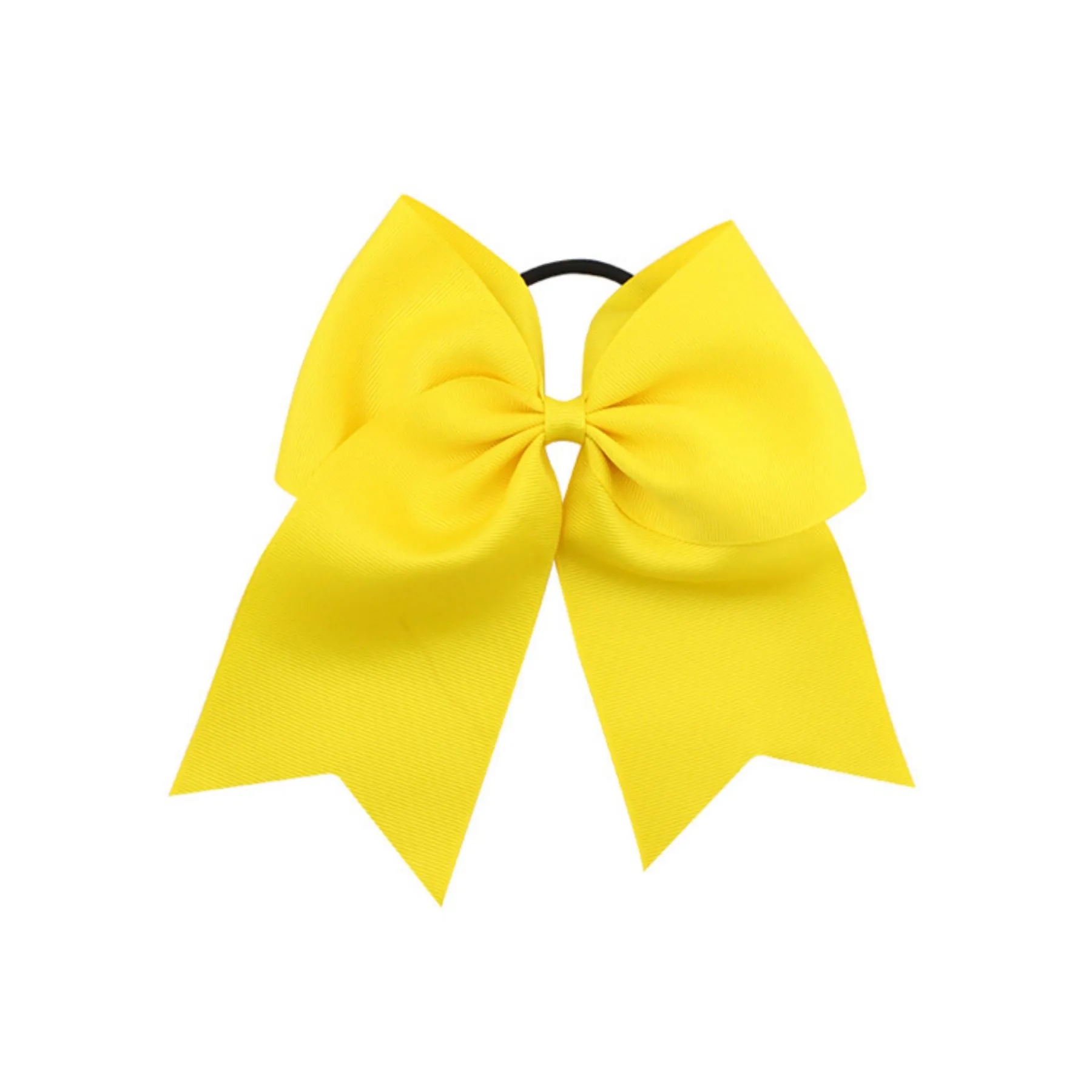 8 Inch Teen Cheerleading Hair Bow 17