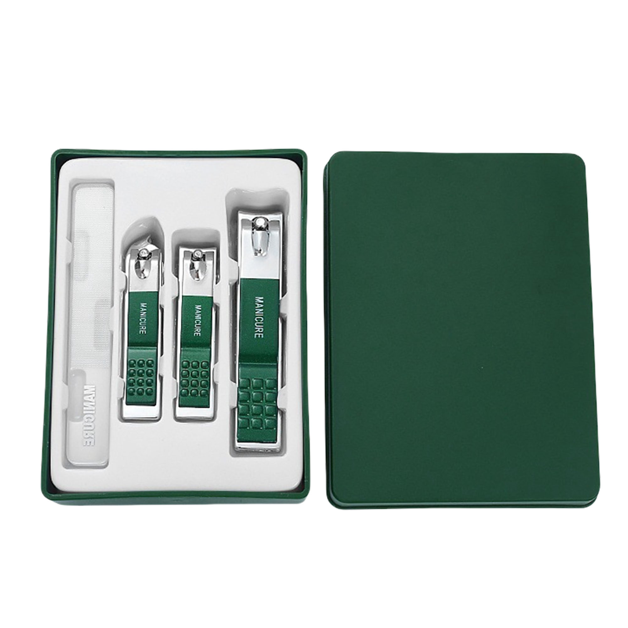 Wholesale Stainless Steel Nail Clipper Set 4