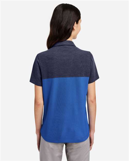 Women's Fusion ChromaSoft™ Colorblock Polo - CE112CW 31