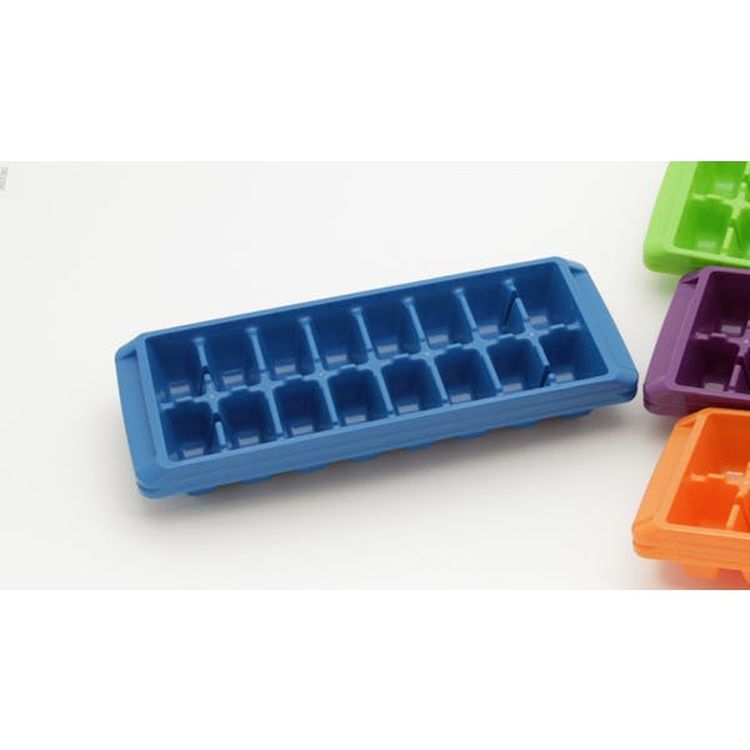Ice Cube Trays - 2 Pack Heavy Duty Stack/Nest 2