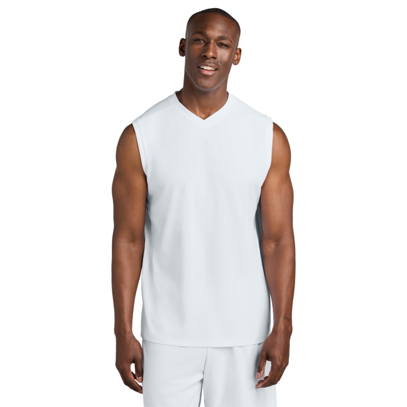 Sport-Tek Club Sleeveless V-Neck 3