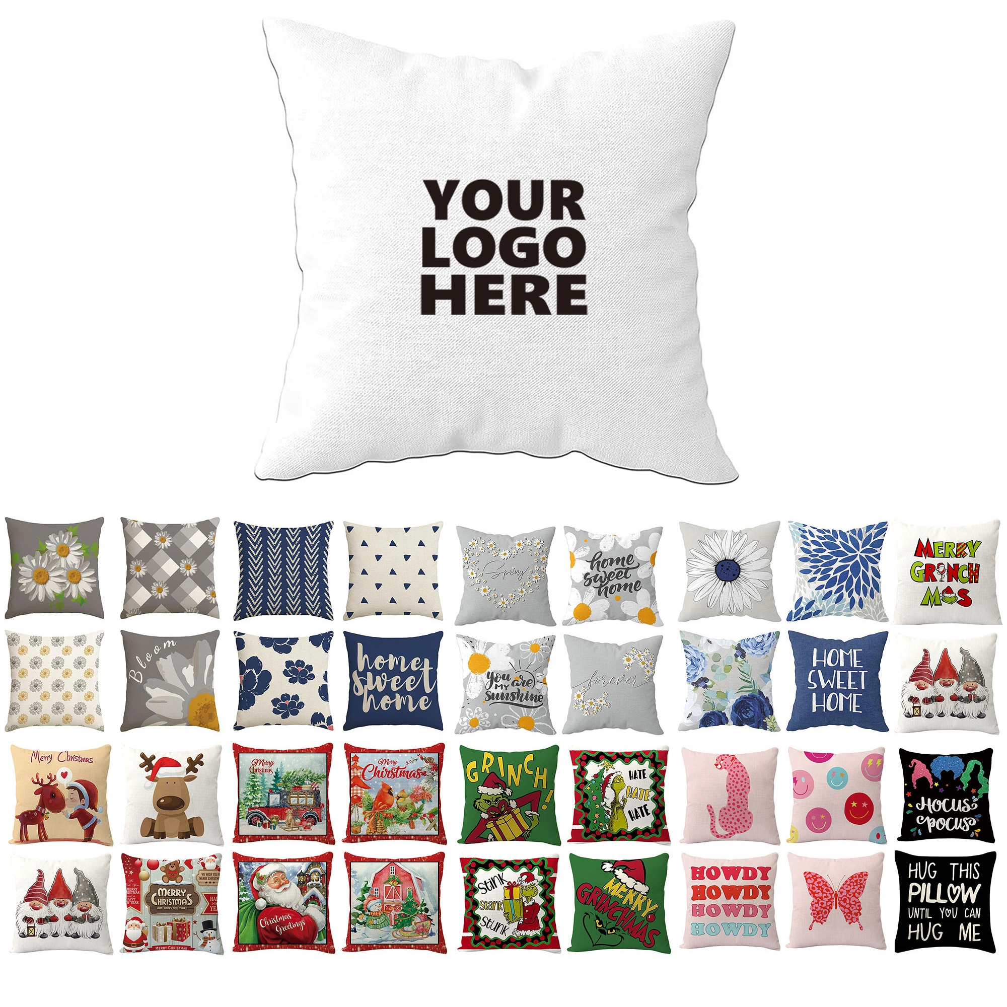 Custom Throw Pillow 3
