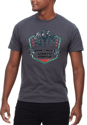 4.5 oz 60% Ringspun Cotton, 40% Recycled Polyester 3