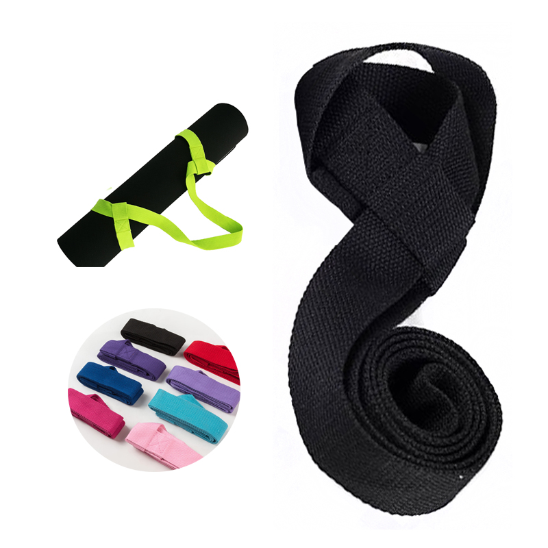 Adjustable Durable Cotton Yoga Mat Carrier 3
