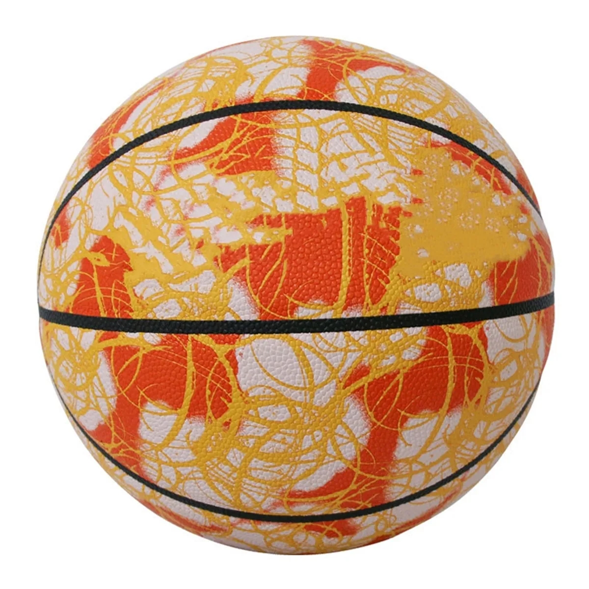 Rubber Basketball Size 7 (29.5 inches) 3