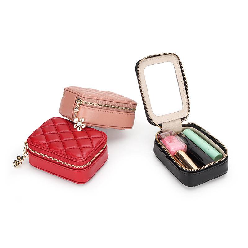 PU Leather Mini Lipstick Bag Case 3