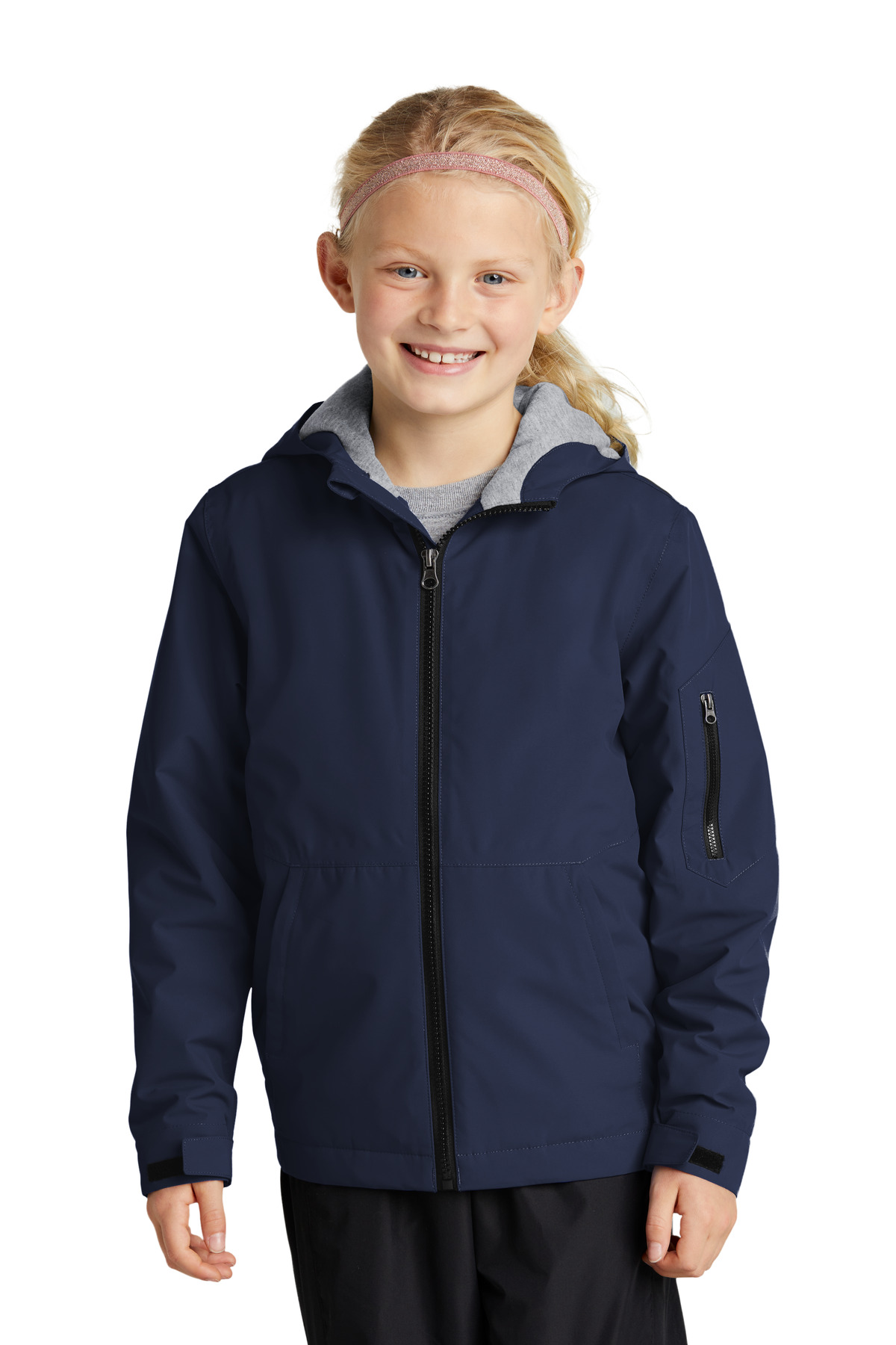 Sport-Tek® Youth Waterproof Insulated Jacket 19