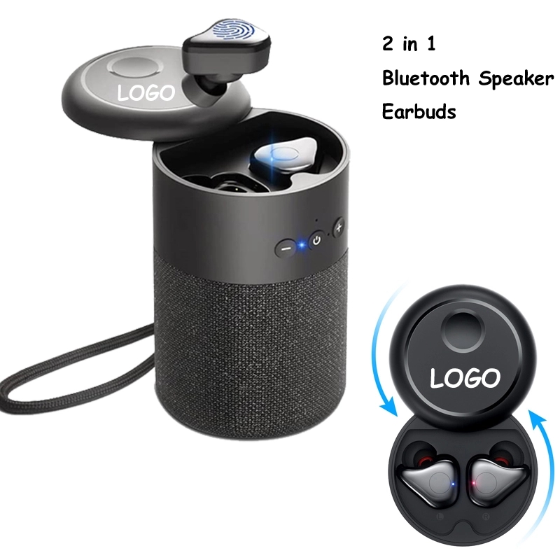 Best Gift Bluetooth Speaker With Earbuds 5