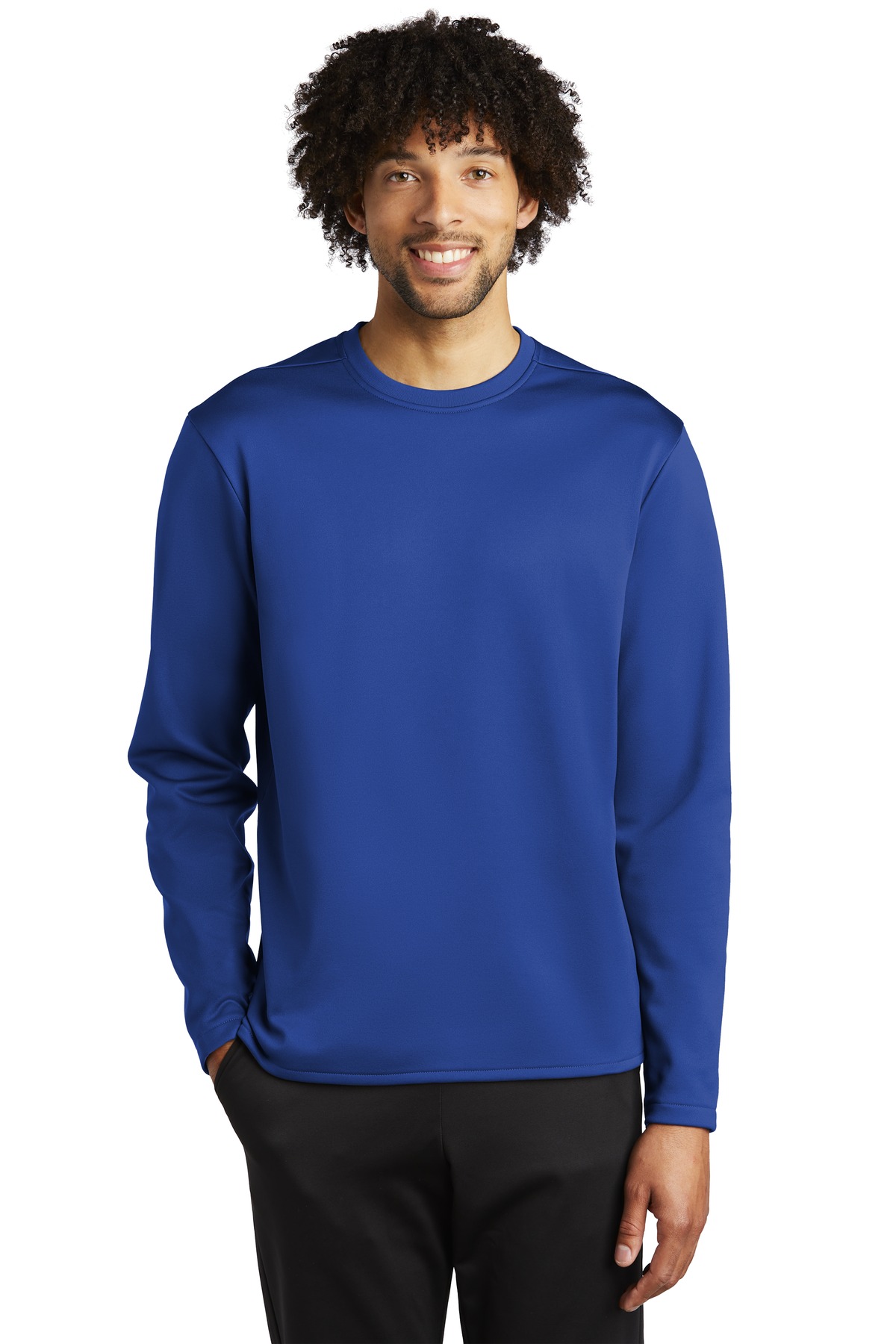 Sport-Tek® Sport-Wick Fleece Pullover Crew 18