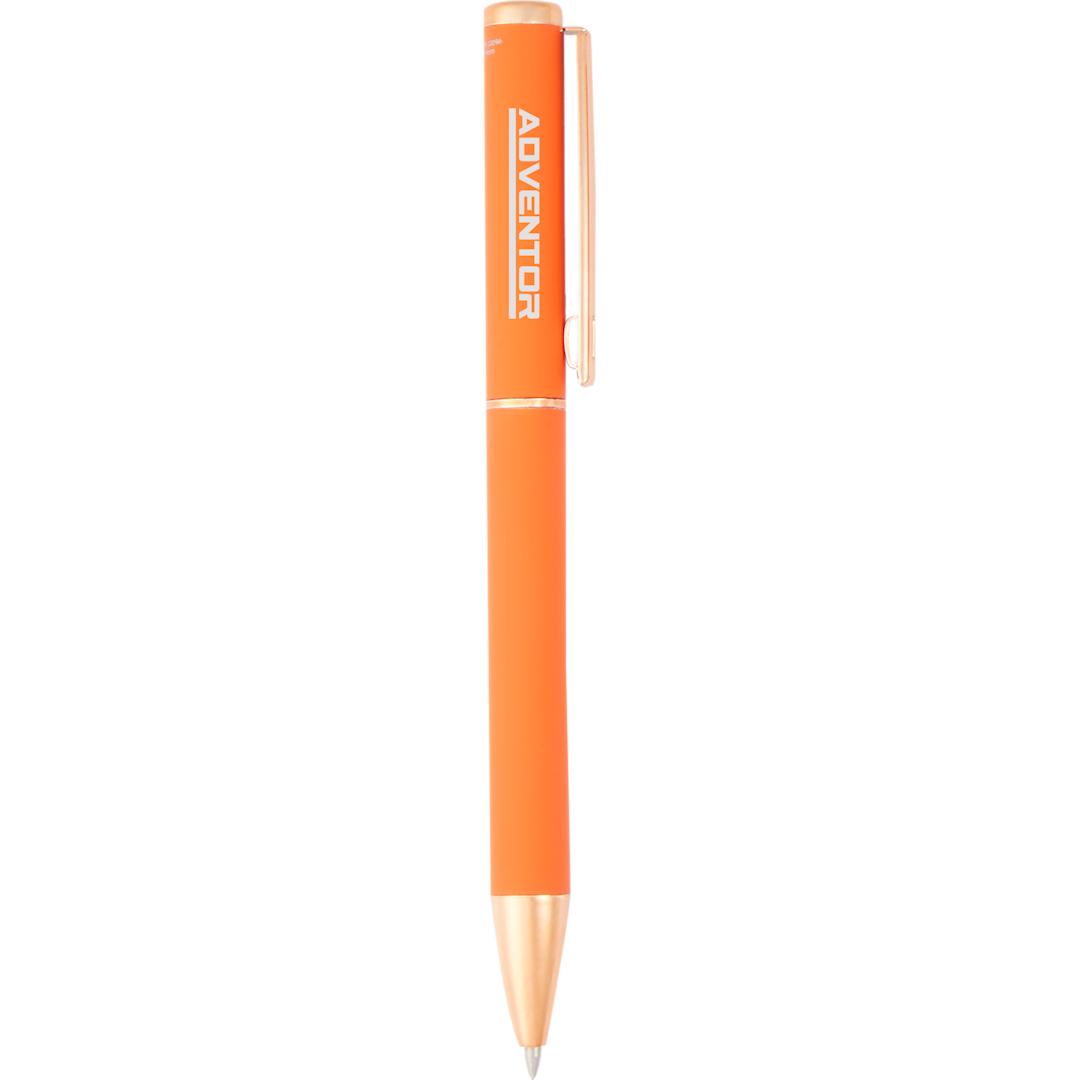 Harper Soft Touch Recycled Aluminum Gel Pen 52