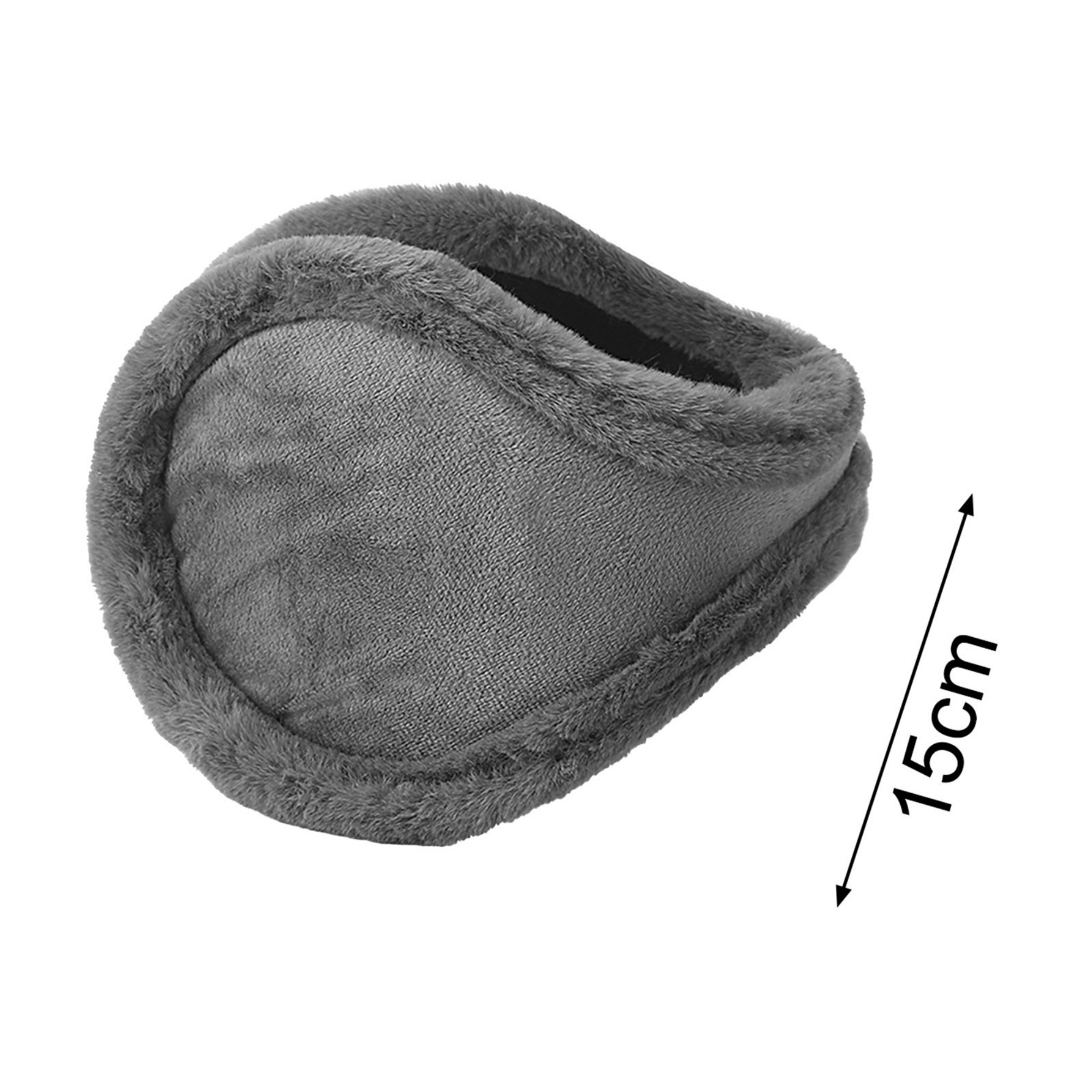 Unisex Earmuffs Plush 4